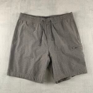Abercrombie & Fitch Men’s Grey Shorts Preppy Size Large